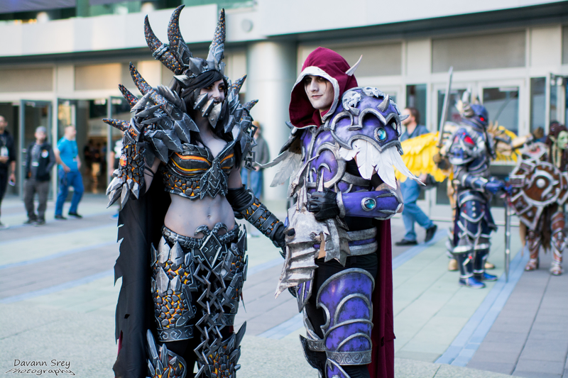 Illustration for article titled The Most Mind-Blowing and Astonishing Cosplay From BlizzCon 2015!
